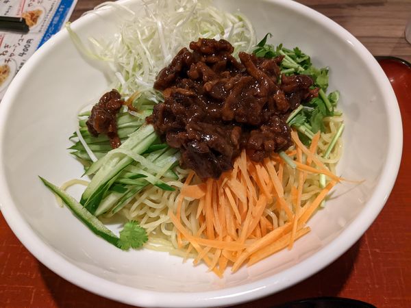 「炸醤麺」@優勝軒 狭山店の写真