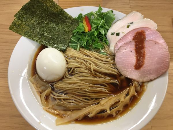 「特製芳醇貝汁ぶたらぁめん（醤油)」@めん処 きよ洲の写真