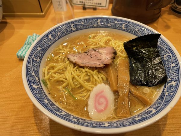 「中華そば大盛り」@中華そば 青葉 大宮東口店の写真