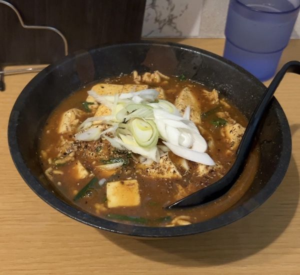 「麻婆豆腐らーめん」@ラーメン大地の写真