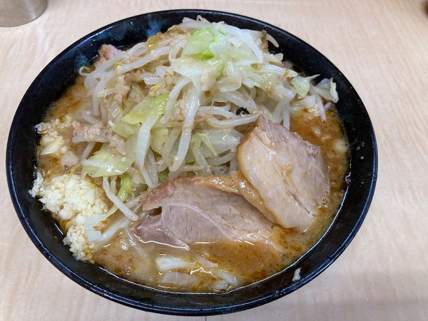 「味噌らーめん」@ラーメン二郎 京成大久保店の写真