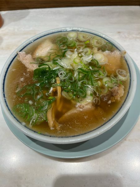 「中華そば・小 800円」@ちえちゃんラーメンの写真