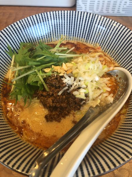 「担々麺」@麺屋つむぎの写真