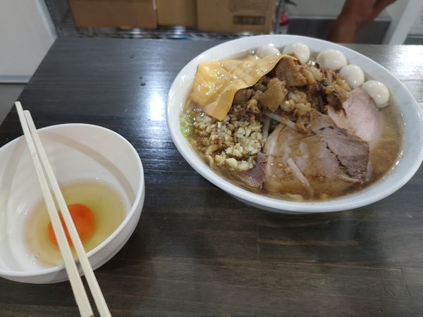 「ラーメン」@夢を語れ 千葉の写真