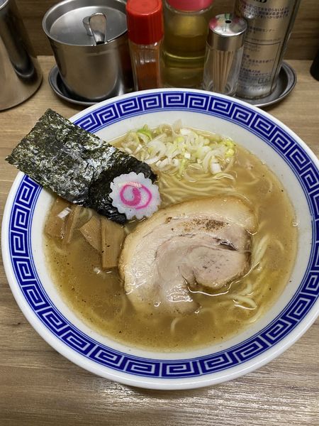 「あっさり中華そば（並）」@健勝軒の写真