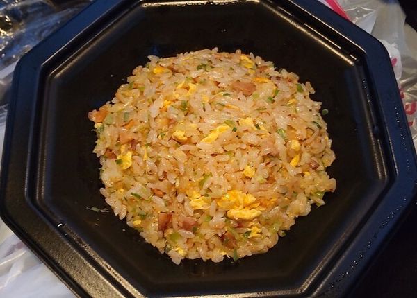 「半チャーハン390円」@幸楽苑 吾妻PA店の写真