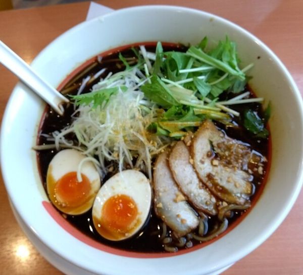 「カレーラーメンブラック750円」@幸楽苑 寒河江店の写真