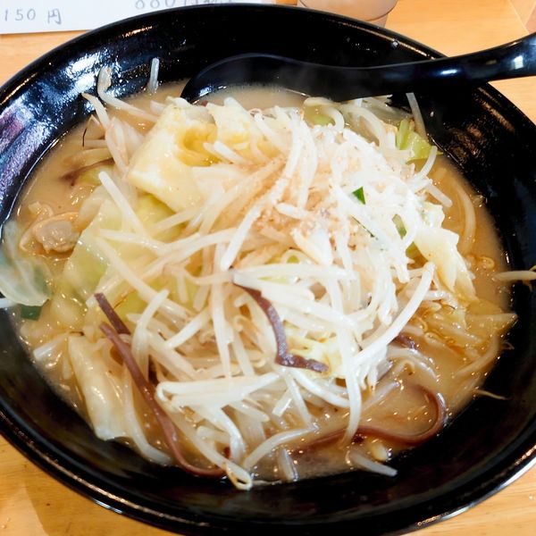 「ボンゴレタンメン930円　野菜増し30円」@らーめん高橋の写真