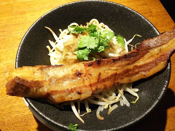 「太肉坦々麺(汁無し) 1050円」@東京屋台 北町ダイニングの写真
