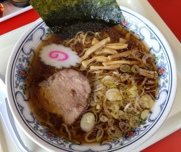 「中華そば680円」@味来屋の写真