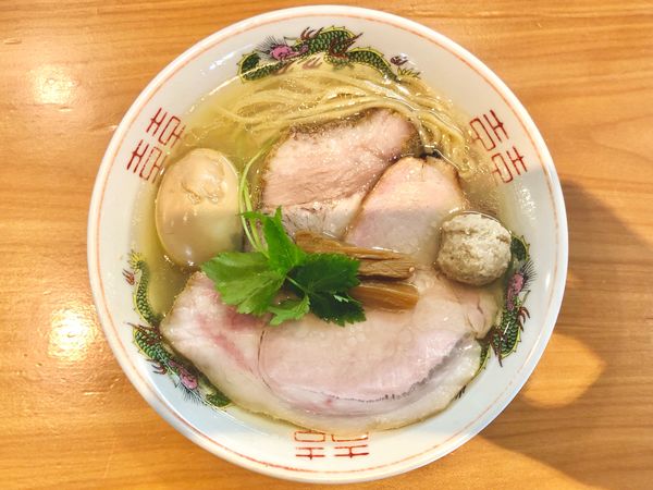 「★＜水曜日特別営業＞貝出汁塩蕎麦🍜¥1,250」@麺処 ほん田 東十条店の写真
