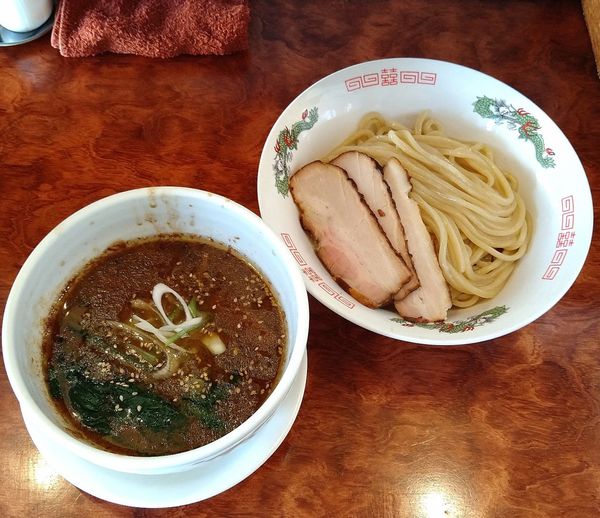 「冷つけ麺 950円」@つけ麺 目黒屋の写真