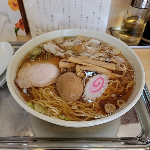 「小ワンタンメン」@一ツ橋 大勝軒の写真