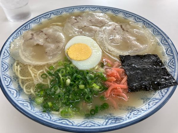 「大盛ラーメン700円」@丸好食堂の写真