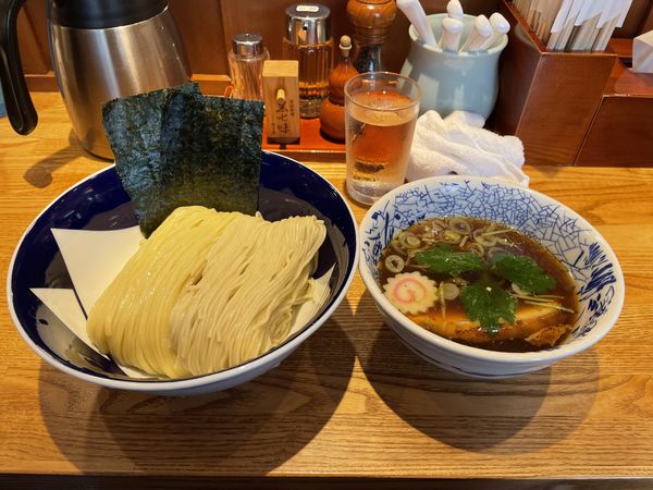 「清湯つけそば」@つけそば 神田勝本の写真