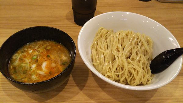 「つけ麺」@麺店ヒカリノアトリエの写真