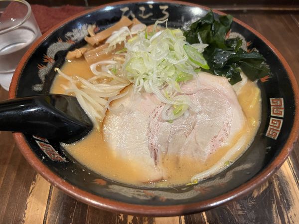 「札幌味噌らーめん　780円」@北海道らーめん ひむろ 北千住店の写真