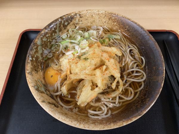 「天玉そば 570円」@えきめんや 品川店の写真