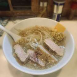 マニ二郎（野菜／ニンニク少な目￥1000）