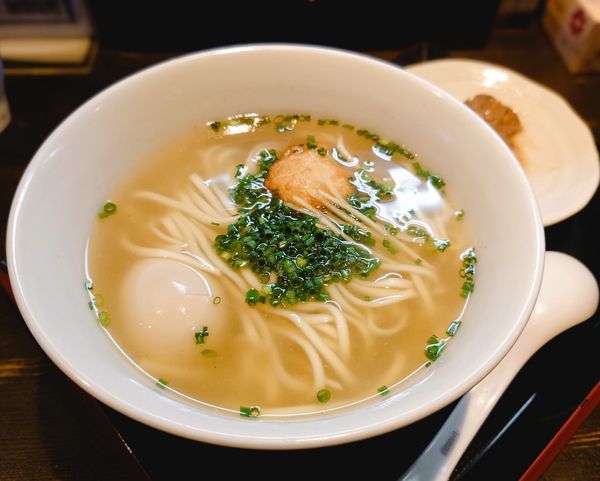 「ソーキそば」@麺屋 玉ぐすくの写真