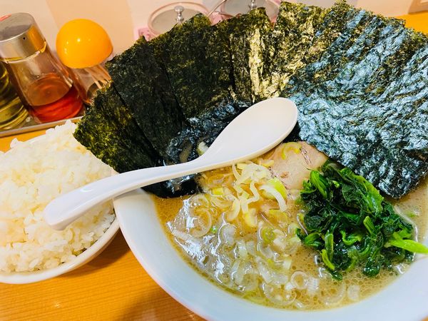 「のりらーめん 850円」@麺や 片平の写真