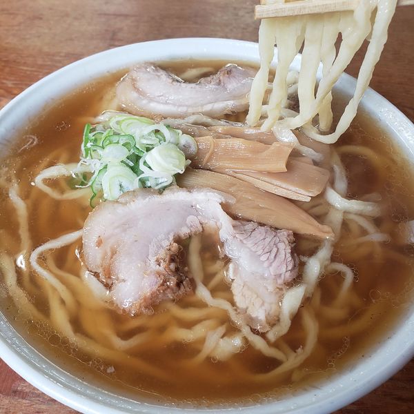 「中華そば　大盛り」@森田屋支店 太田店の写真