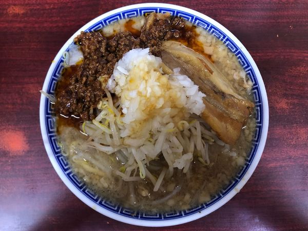 「魂麺」@明神角ふじの写真