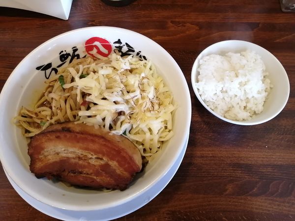 「男気皿台湾 カレー味＋炙りチーズ＋ライス」@まるはち 春日井店の写真