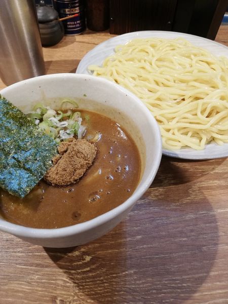 「つけめん特盛」@風雲児 東京ラーメン横丁店の写真