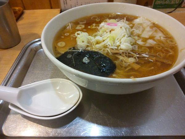 「ワンタン麺」@大宮大勝軒の写真