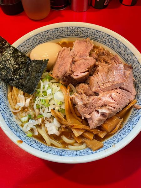 「得勢ラーメン」@自家製中華そば 勢得の写真