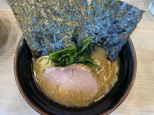 「ラーメン (並) 680円」@二代目 渡来武の写真