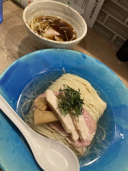 「昆布水つけ麺　900円」@中華そば TORICOの写真