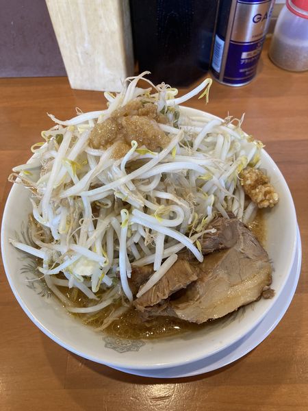 「らーめん（少なめ）」@らーめん たん二郎の写真