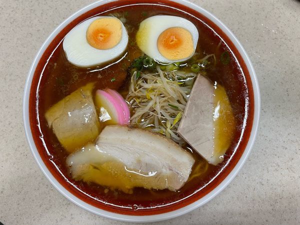 「4番 天神そば玉子入り」@天神そばの写真