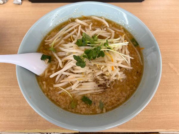 「みそらーめん」@くるまやラーメン 箕輪店の写真