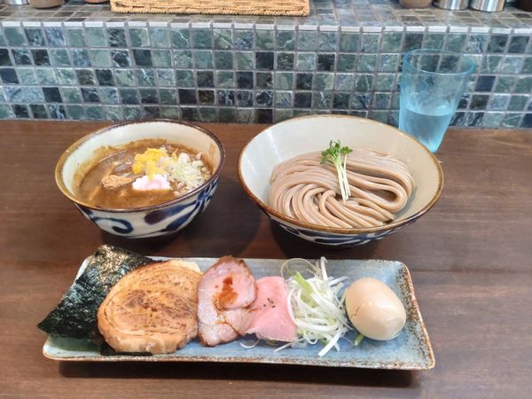 「特製つけ麺大330g」@麺屋みつば＋クローバーの写真