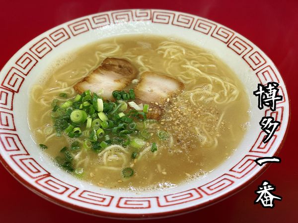 「ラーメン¥700」@博多一番の写真