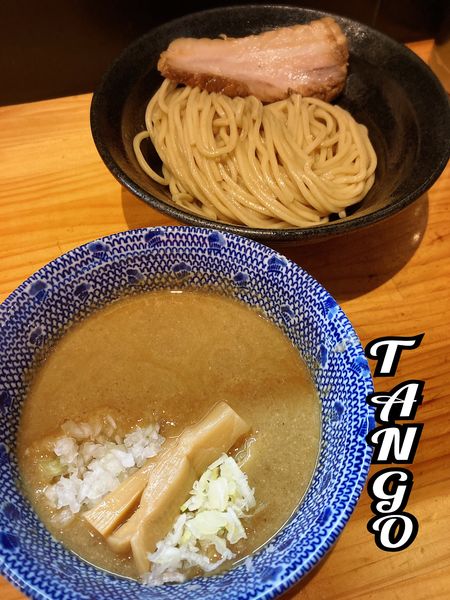 「つけ麺￥900」@自家製麺TANGOの写真