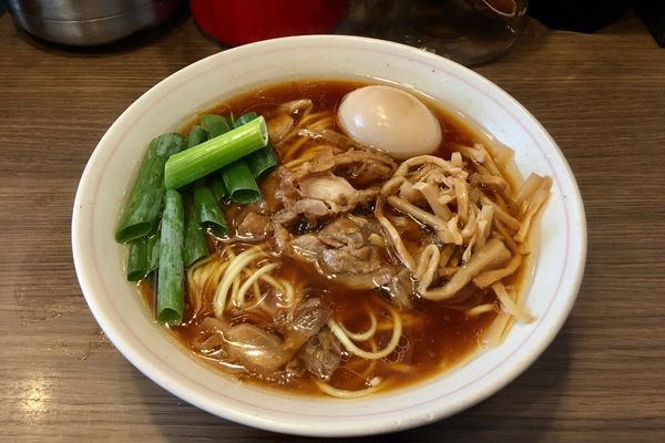 「【限定】笠岡式らーめん＋味玉(年間パスポート)」@INOSHOWの写真