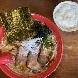 特製みそ辛らーめん（麺大盛）＋ライス（小）