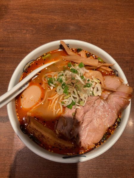 「芝辛武蔵ら〜めん」@麺屋武蔵 芝浦の写真