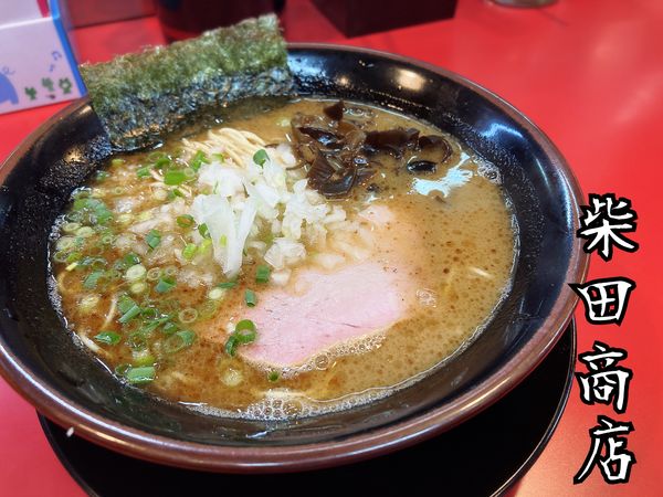 「とんこつ醤油￥750」@らーめん柴田商店の写真