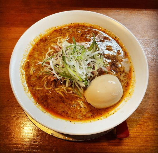 「たまごたんたん麺」@さんくるげの写真