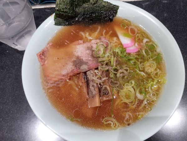 「ポンポコラーメン530円」@壷屋 豊橋駅店の写真