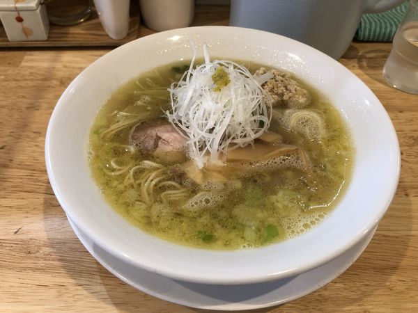 「とりそば 880円」@らーめん天神下 大喜の写真