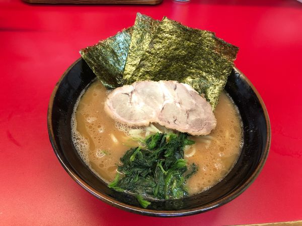 「ラーメン」@横浜ラーメン 山本家の写真
