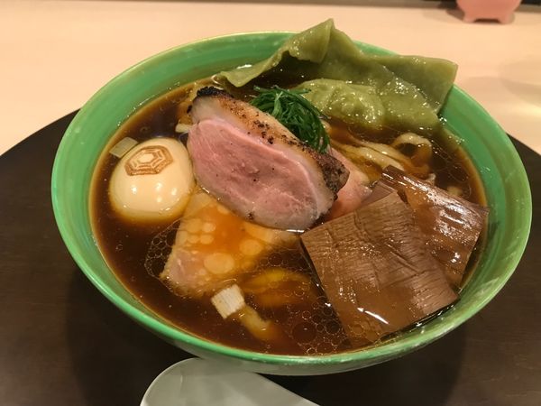 「特製手打中華そば」@手打麺祭 かめ囲の写真