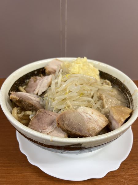 「ラーメン豚」@麺や 希 御徒町店の写真