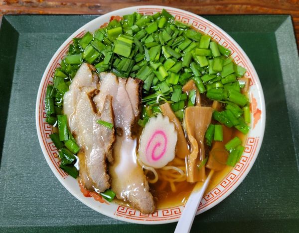 「ニラらーめん」@佐野やつやの写真